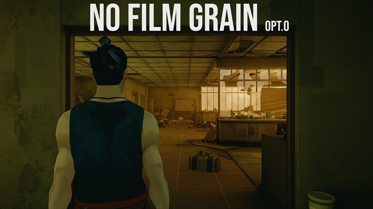 Sifu — Disabling film grain