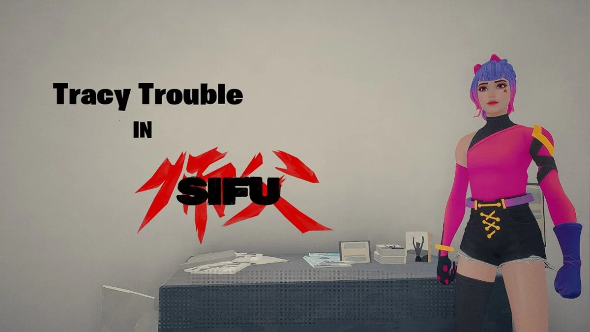 Sifu — Tracy Trouble from the game Fortnite