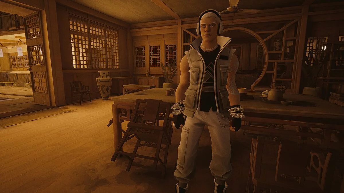 Sifu — Sterling from the game Fortnite