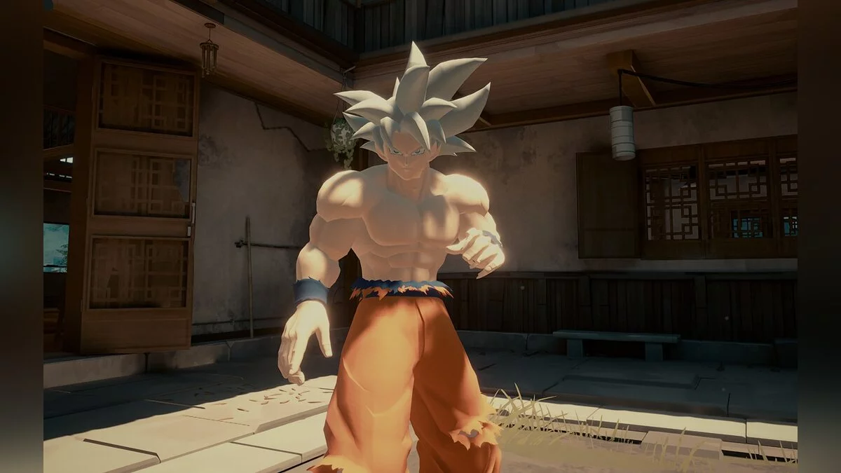 Sifu — Goku from the game Dragon Ball FighterZ