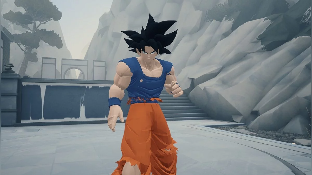 Sifu — Гоку з гри Dragon Ball FighterZ