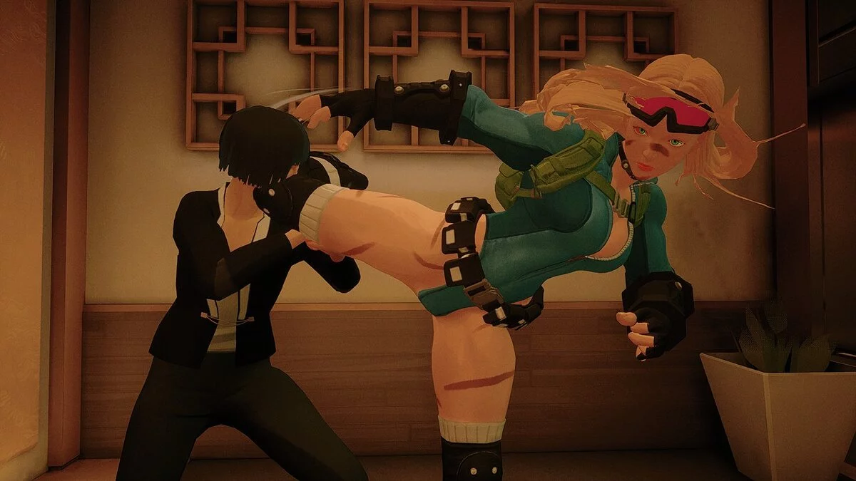 Sifu — Кэмми (боевой костюм) из игры Street Fighter 5