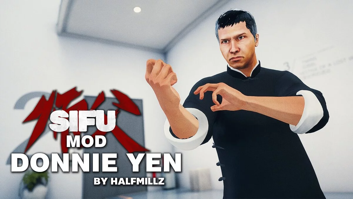 Sifu — Donnie Yen