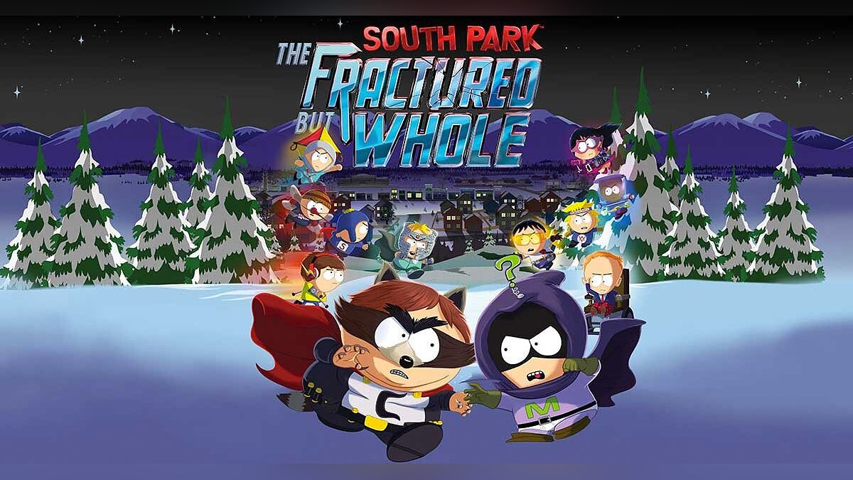 South Park: The Fractured but Whole — Table for Cheat Engine [UPD: 02/27/2022 - UPLAY]