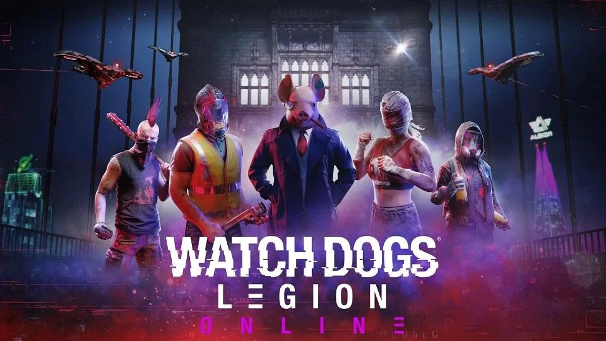 Watch Dogs Legion — Table for Cheat Engine [UPD: 03/29/2022]