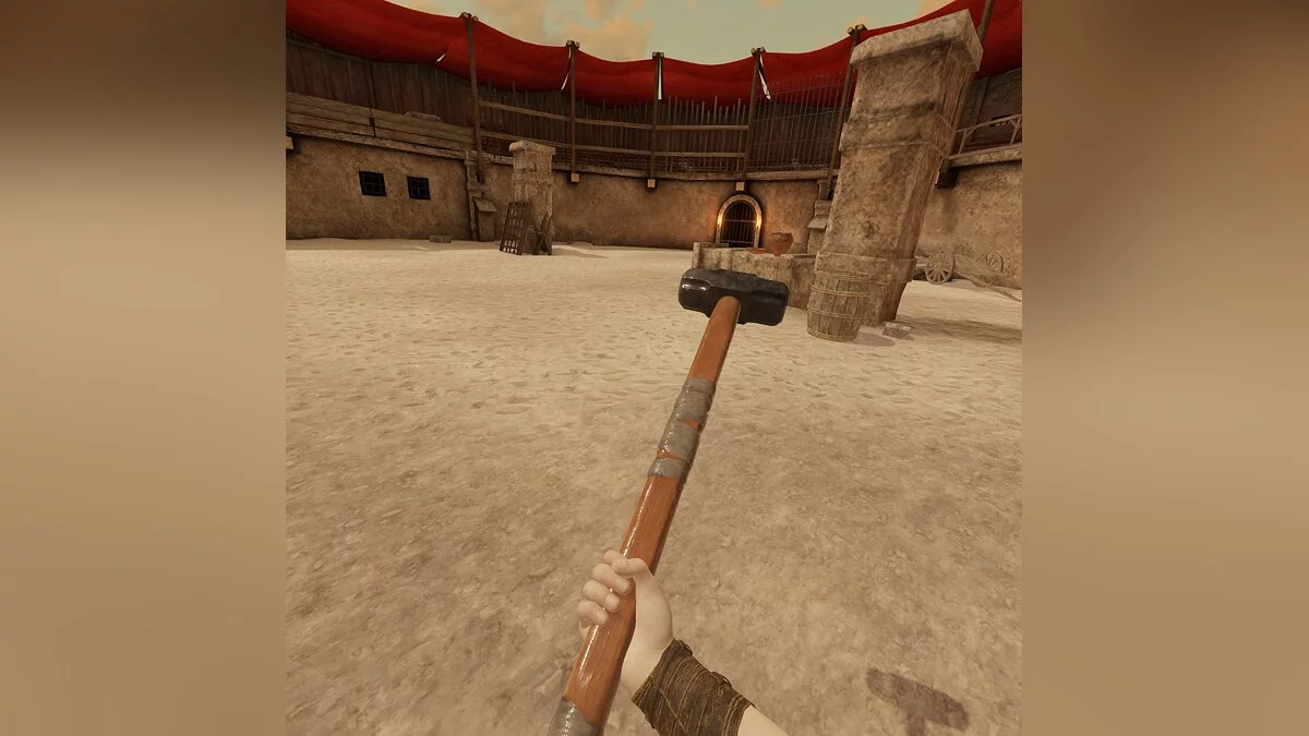 Blade and Sorcery — Кувалда