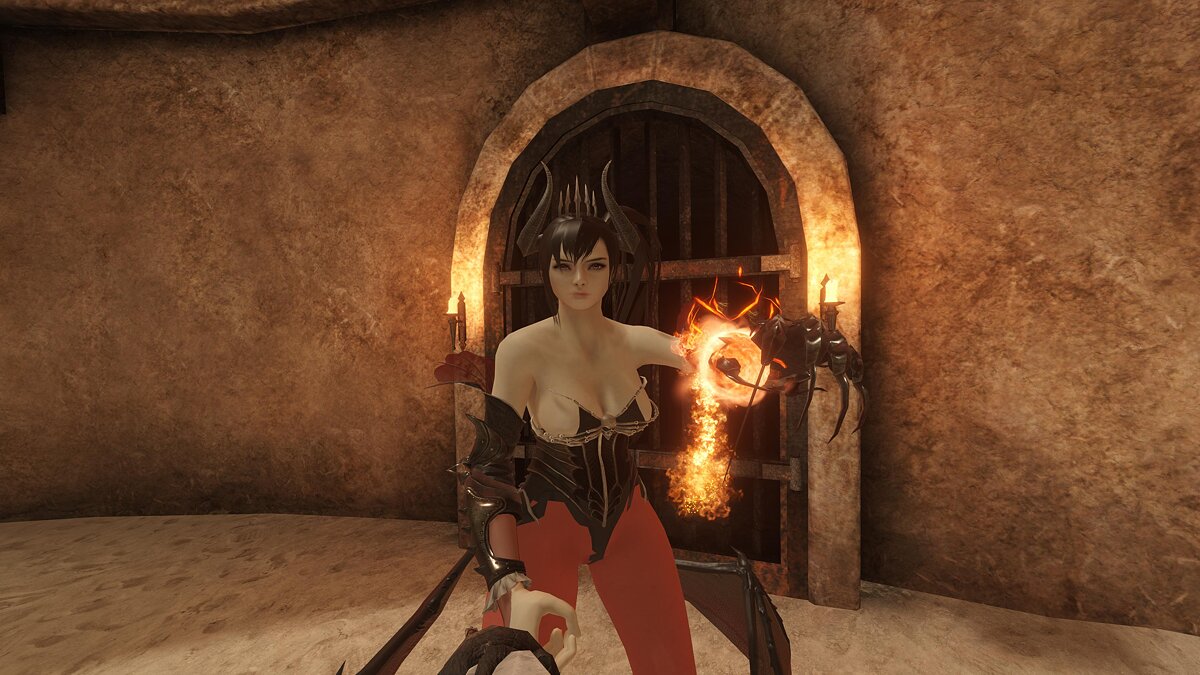 Blade and Sorcery — Queen of Succubi from the game Vindictus