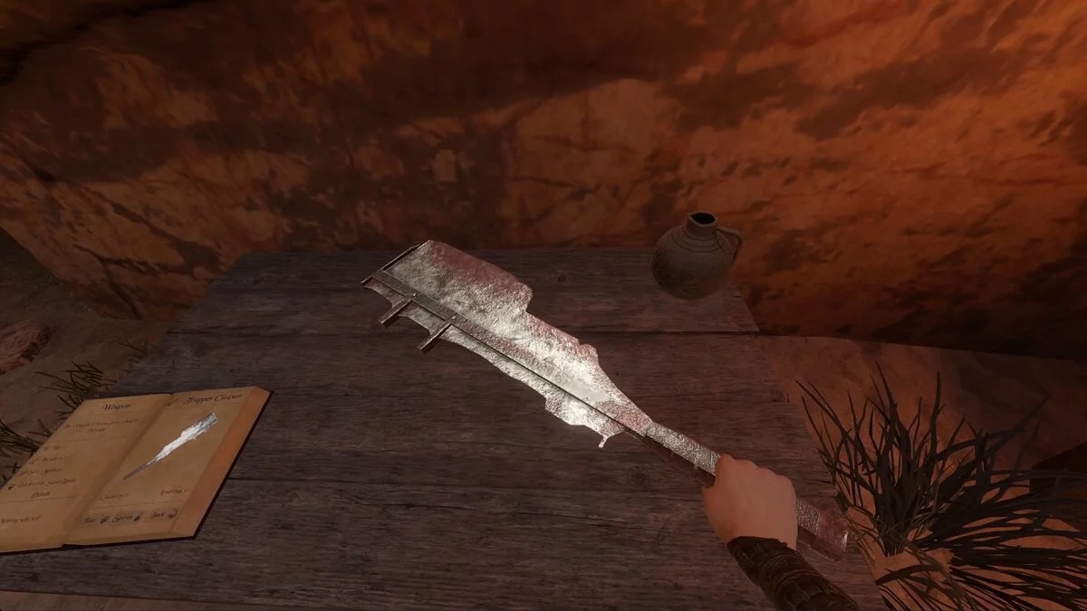 Blade and Sorcery — Тесак охотника