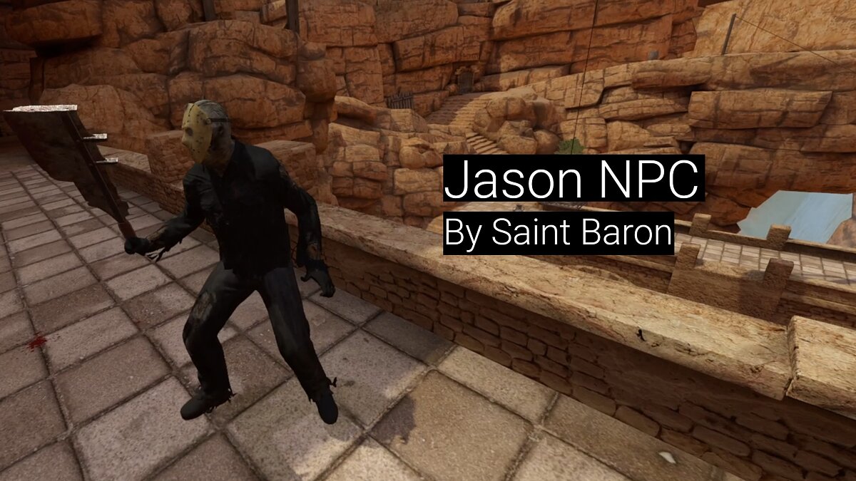 Blade and Sorcery — Jason NPC