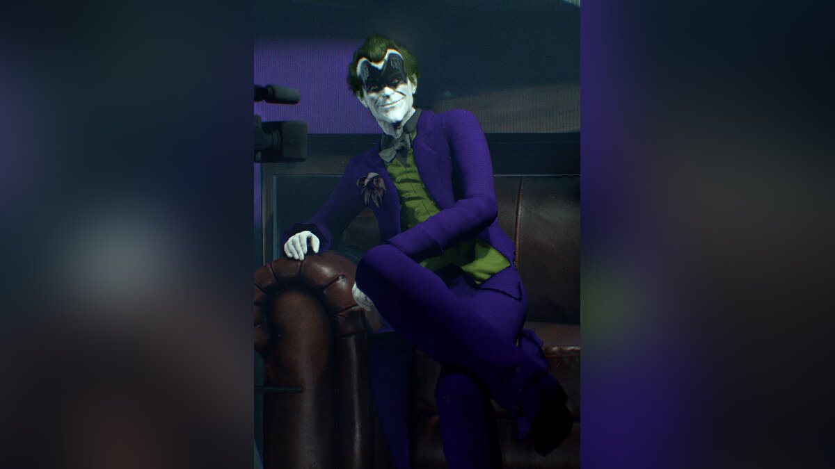 Batman: Arkham Knight — Joker from the game Batman: Enemy Within