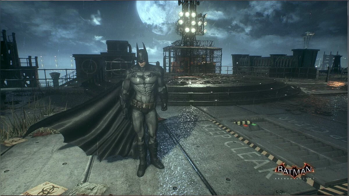 Batman: Arkham Knight — Animación femenina jugable.