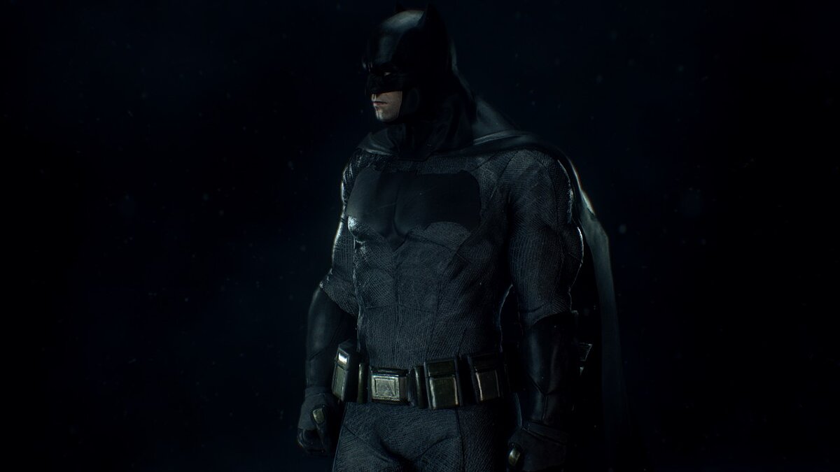 Batman: Arkham Knight — Costume from the movie "Batman v Superman"