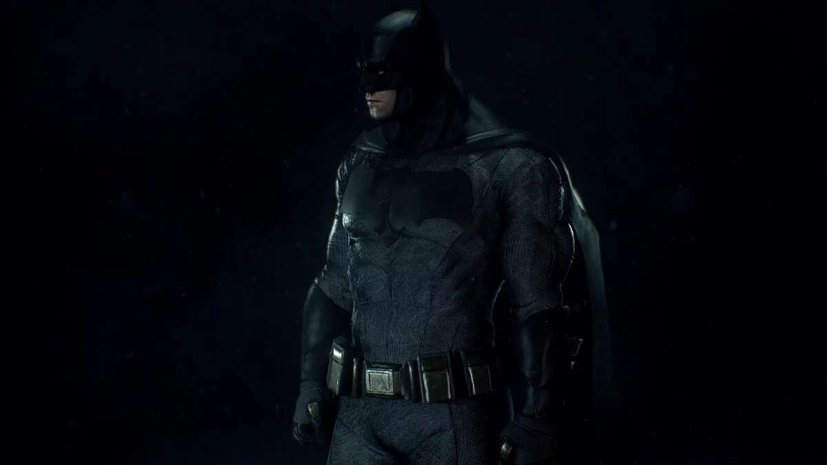 Batman: Arkham Knight — Disfraz de la película "Batman v Superman"