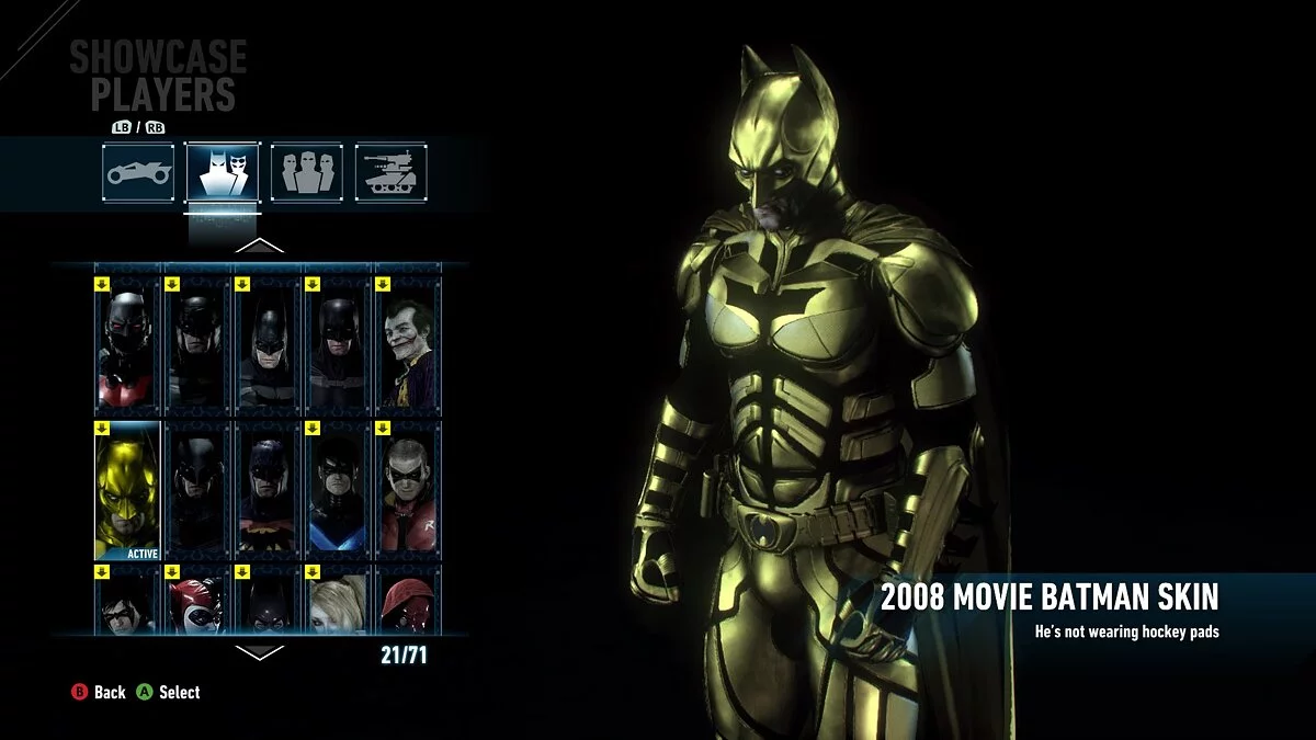 Batman: Arkham Knight — Золотий темний лицар