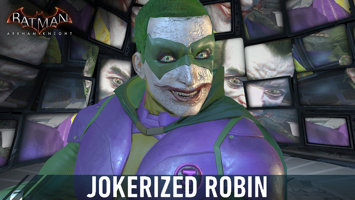 Batman: Arkham Knight — Jokerized Robin