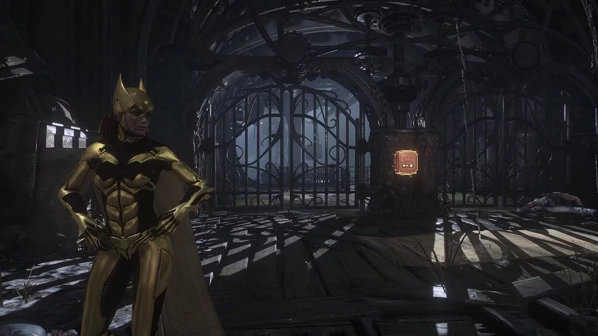 Batman: Arkham Knight — Черно-золотая Бэтгёрл