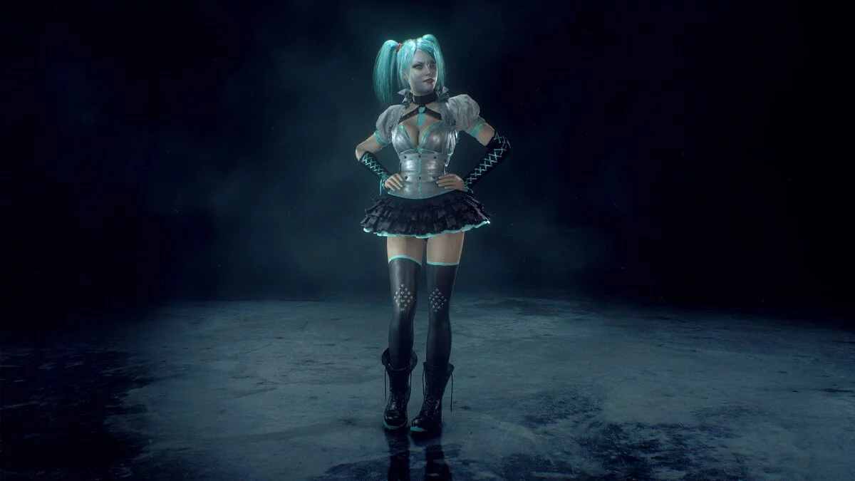Batman: Arkham Knight — Хацунэ Мику - Харли Квинн