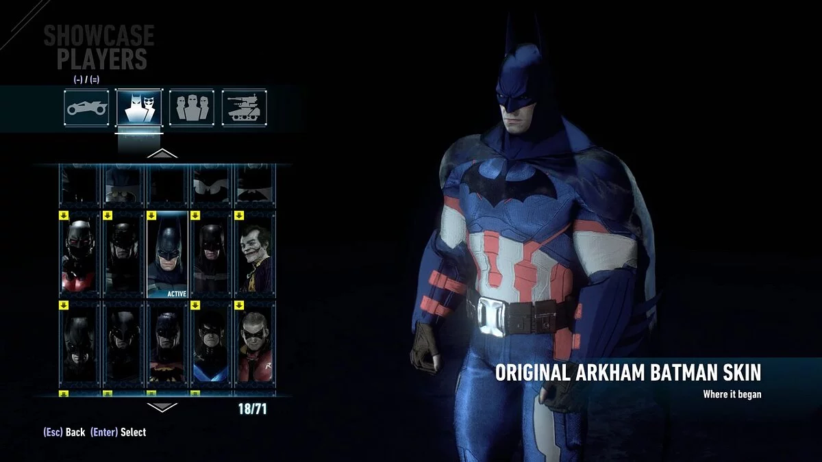 Batman: Arkham Knight — Captain America