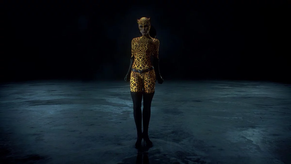 Batman: Arkham Knight — Женщина-кошка в шкуре гепарда