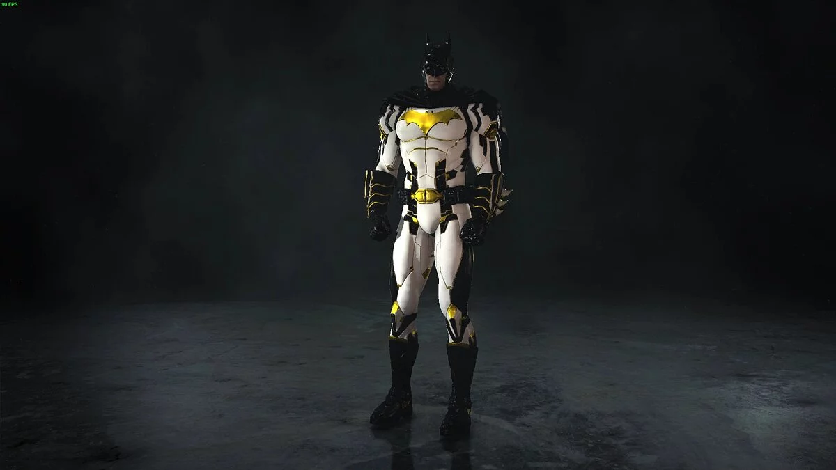 Batman: Arkham Knight — Чорно-біло-золотий беткостюм
