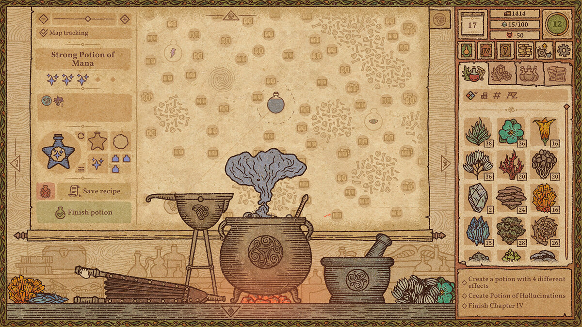 Potion Craft: Alchemist Simulator — Table for Cheat Engine [UPD: 04/08/2022]