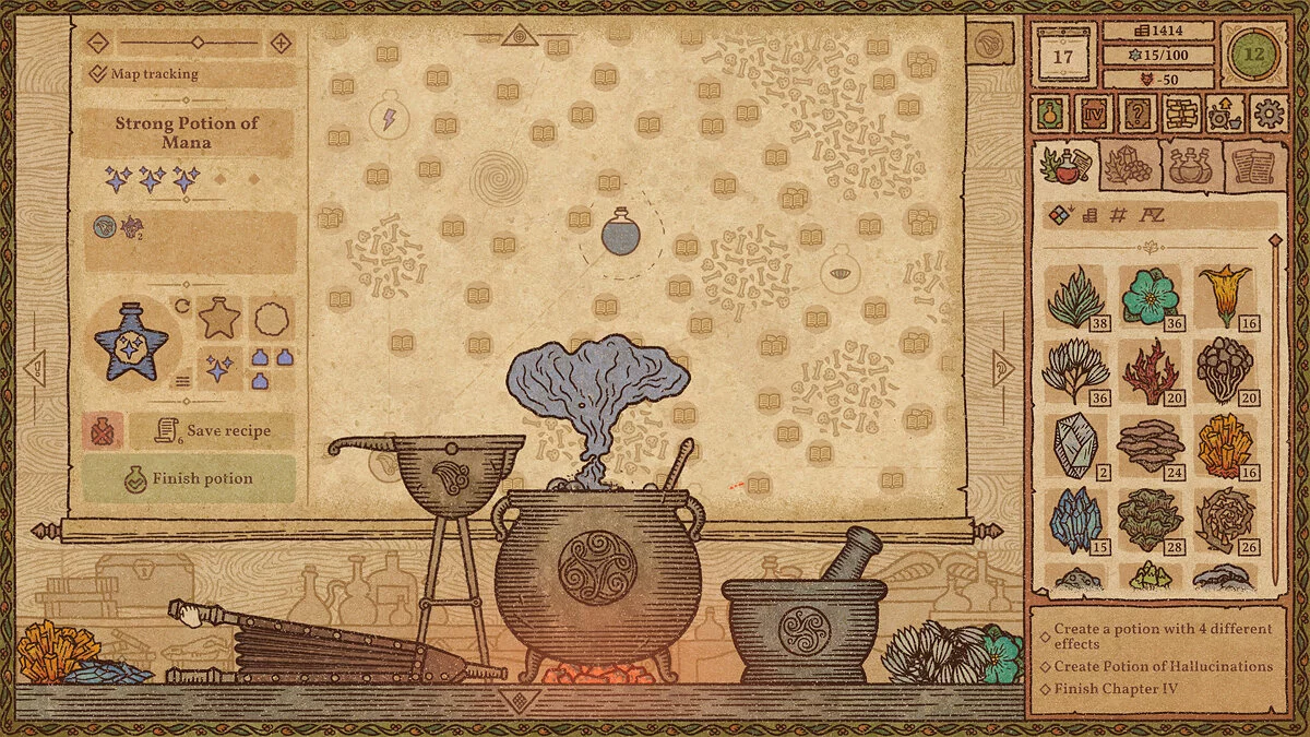 Potion Craft: Alchemist Simulator — Tabla para Cheat Engine [UPD: 08/04/2022]