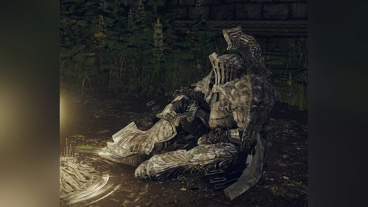 Elden Ring — Броня Хавела з гри Dark Souls 3