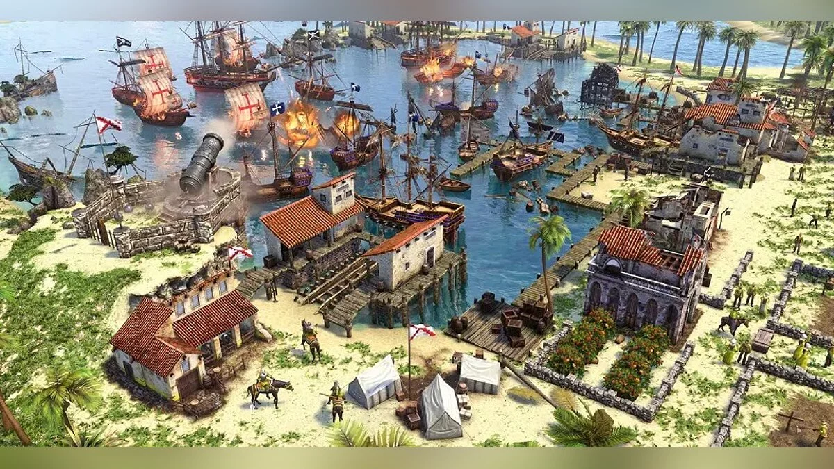 Age Of Empires 3: Definitive Edition — Table for Cheat Engine [100.13.2685.0]