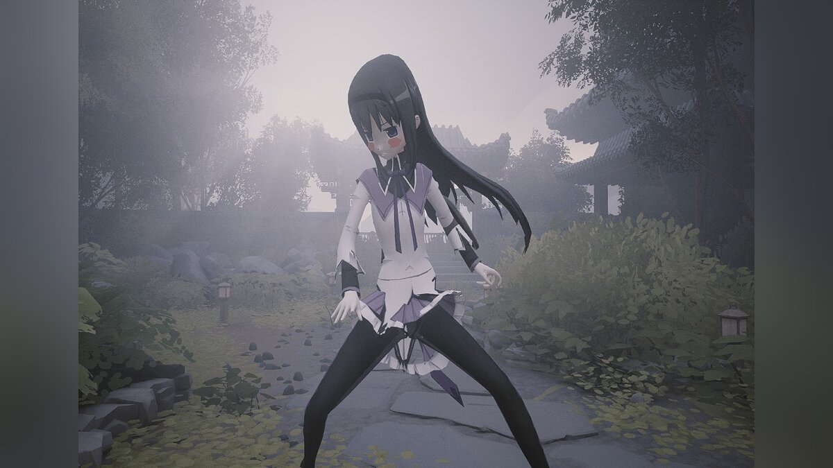 Sifu — Akemi Homura from the anime Magi Madoka Magica