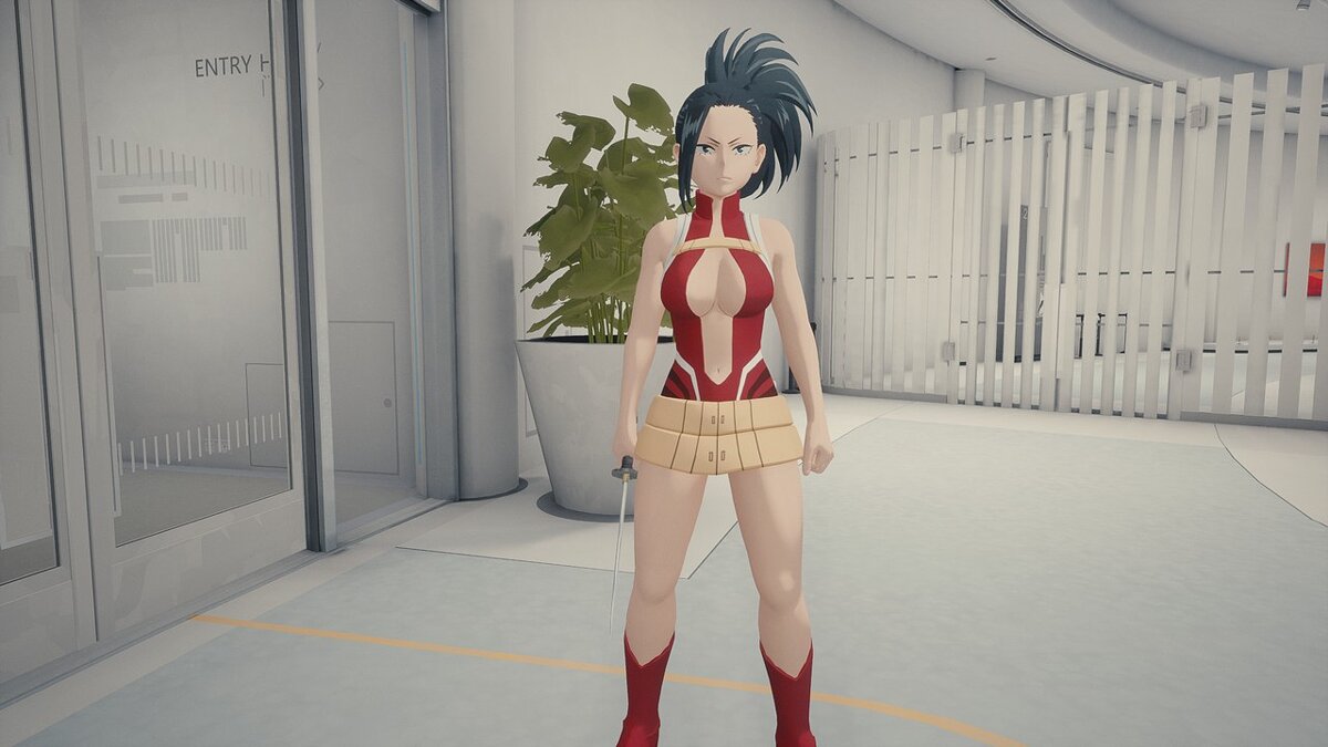 Sifu — Momo Yaoyorozu from the anime My Hero Academia