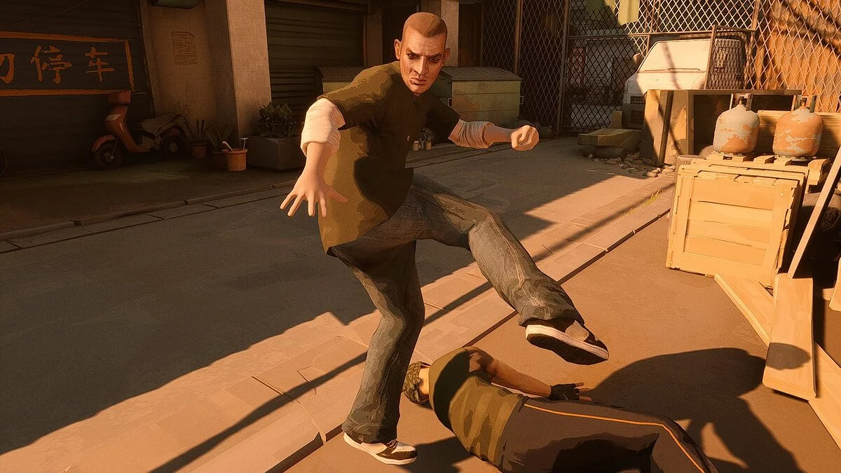 Sifu — Паки Макрири из игры Grand Theft Auto 4