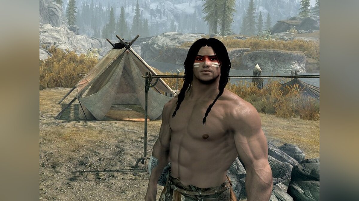 Elder Scrolls 5: Skyrim Special Edition — Indian "Running Bear"