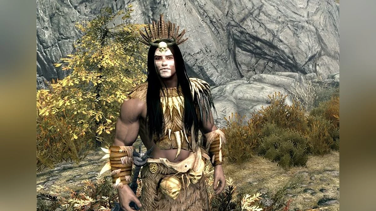 Elder Scrolls 5: Skyrim Special Edition — guerreros aztecas