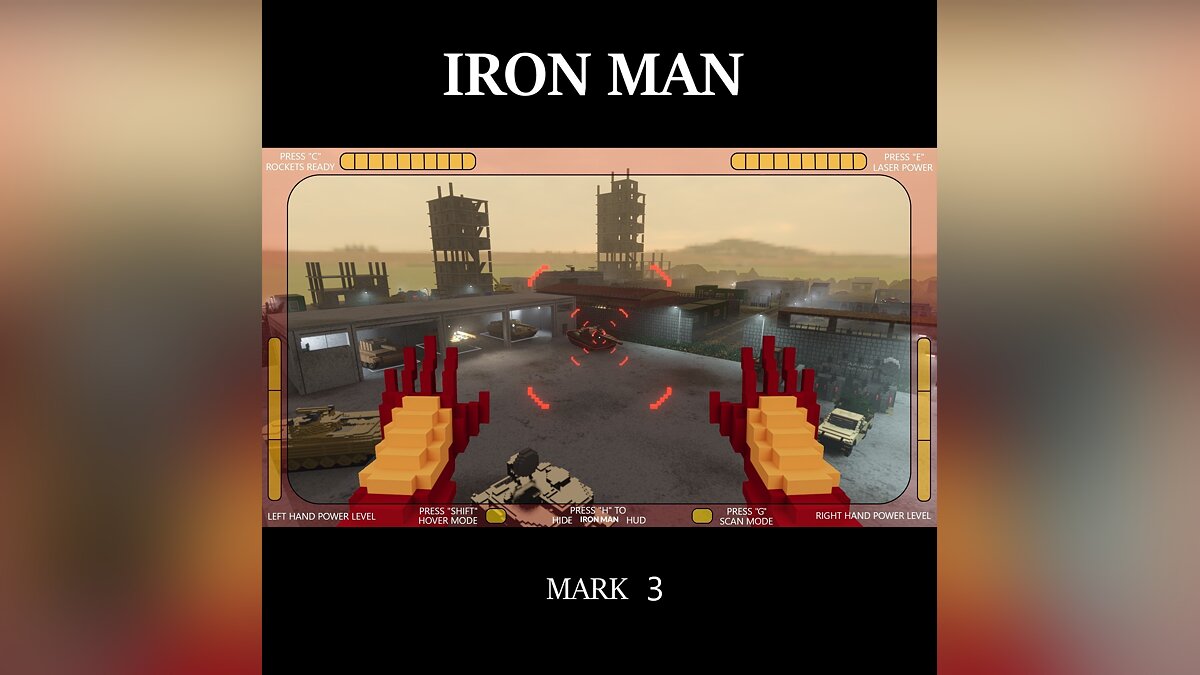 Teardown — Iron Man (Mark 3)