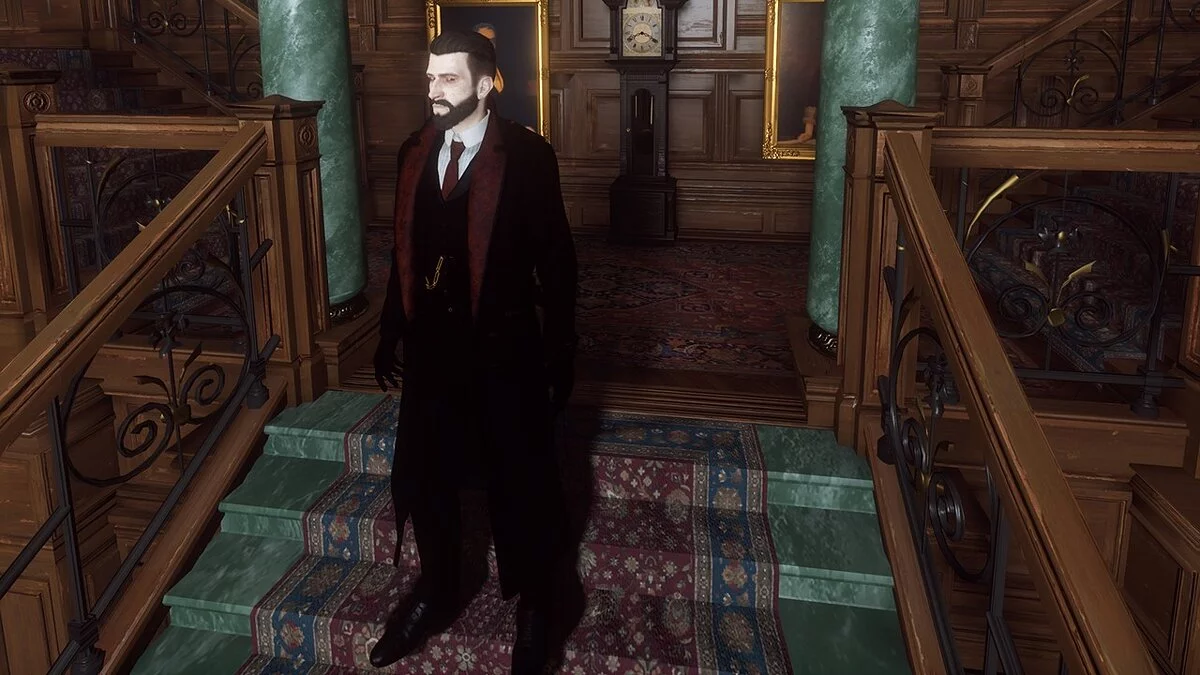 Vampyr — Чорний костюм