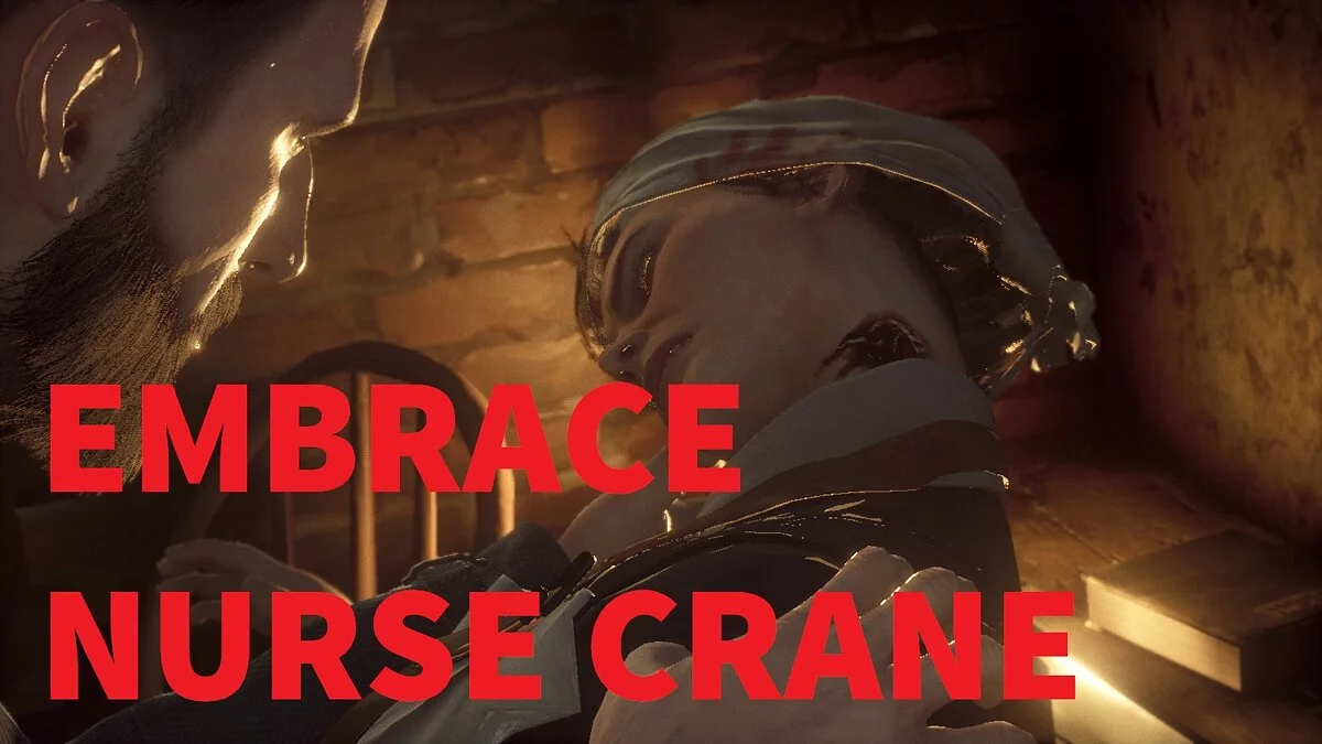 Vampyr — Сохранение перед выбором Дороти Крейн