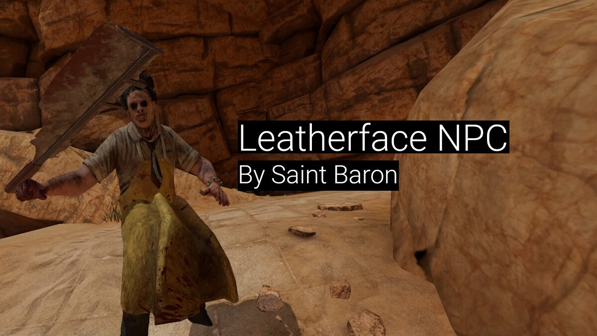 Blade and Sorcery — Leatherface NPC