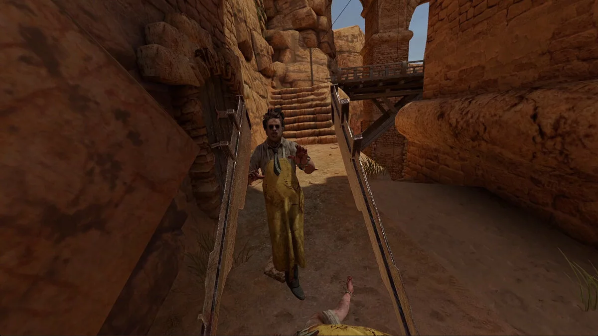 Blade and Sorcery — Кожаное лицо NPC