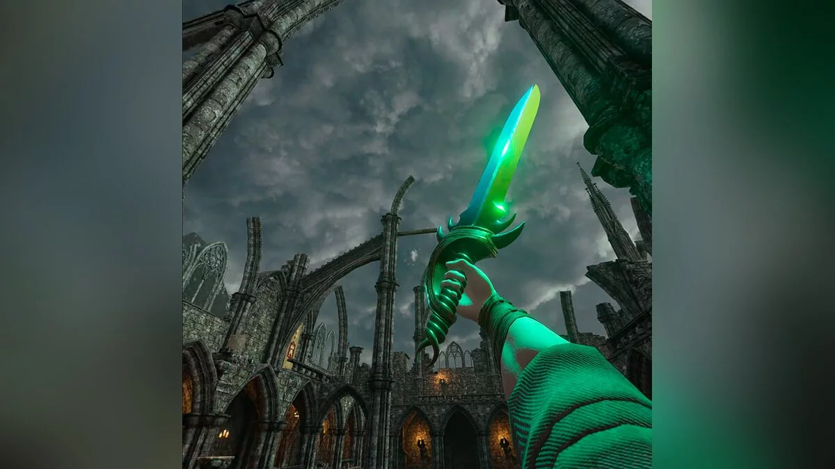 Blade and Sorcery — Меч тела и разума из игры Magic: The Gathering