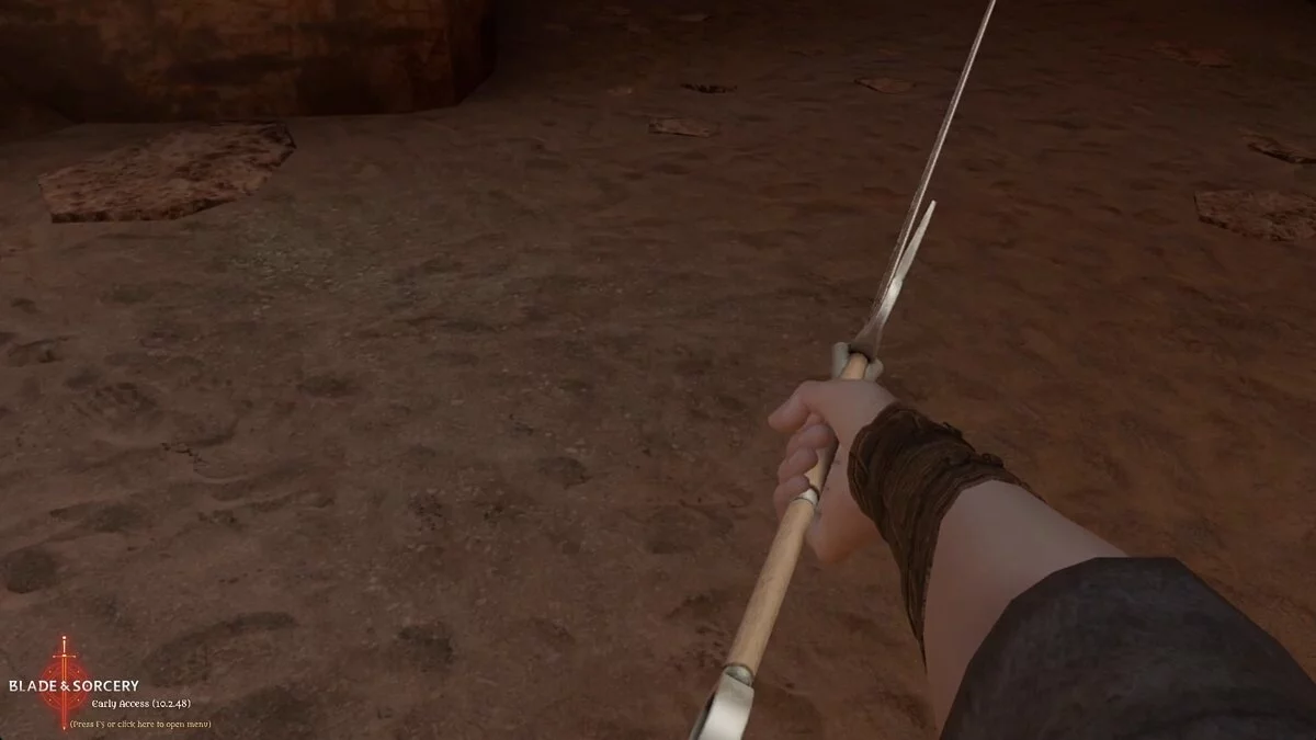 Blade and Sorcery — Зіраель – меч Цирі