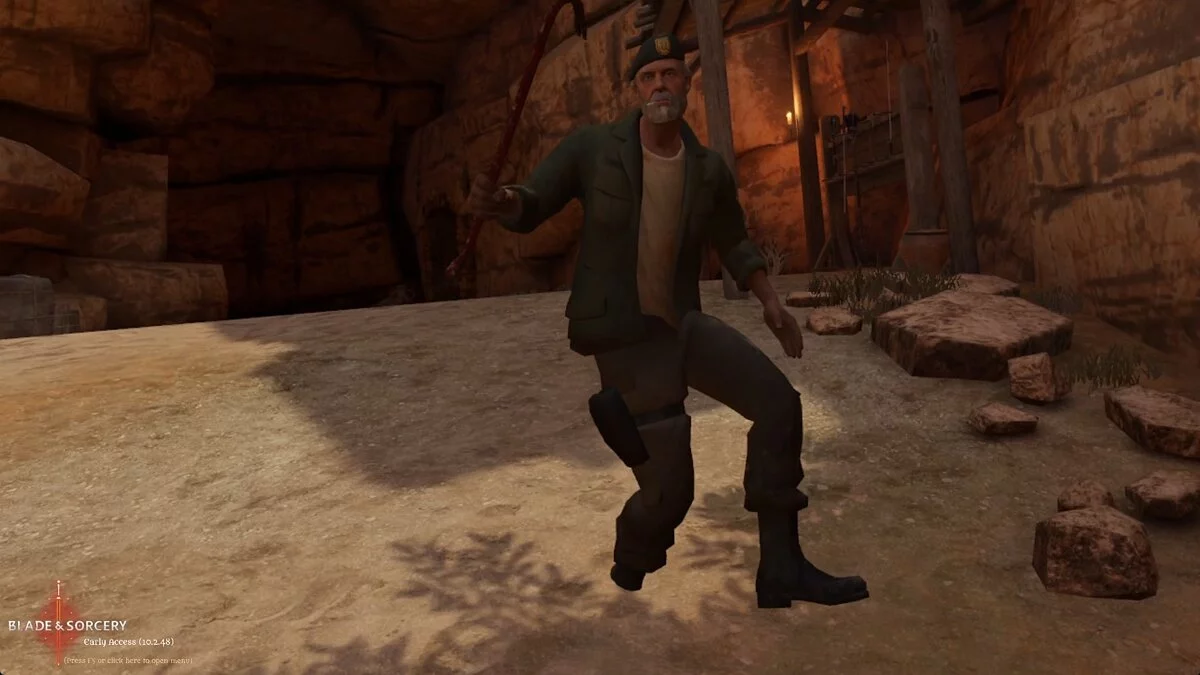 Blade and Sorcery — Персонажі з гри Left 4 Dead