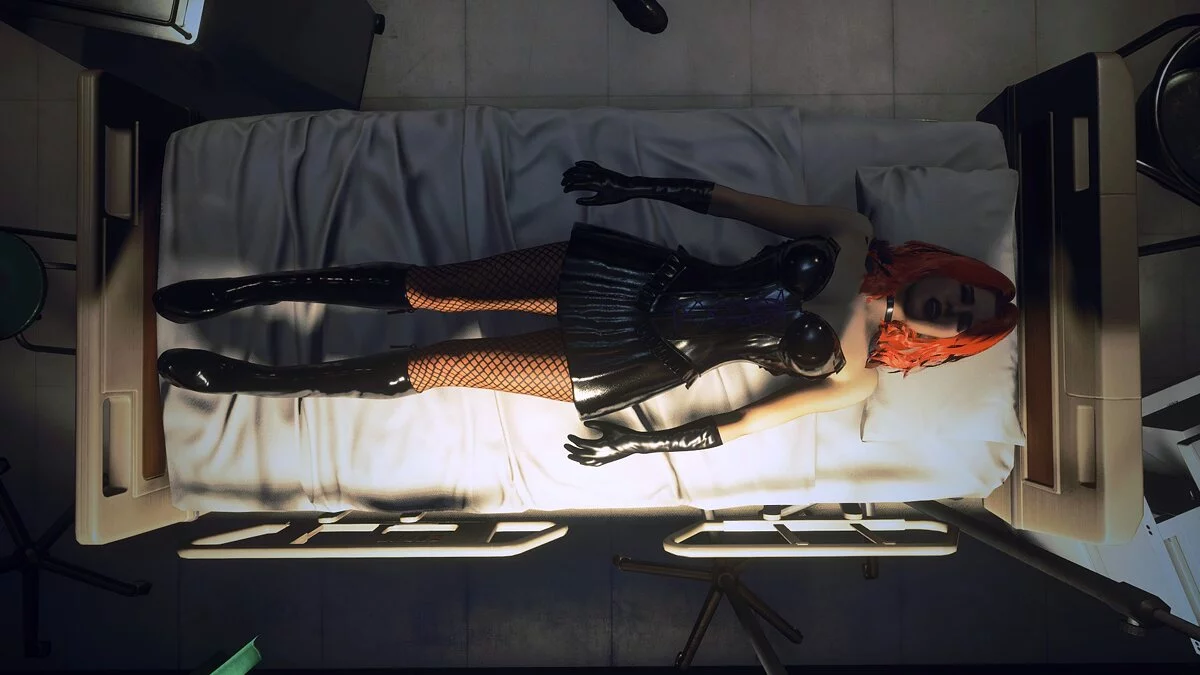 Resident Evil 3 — Джилл - сексуальна відьма