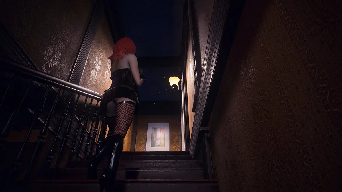 Resident Evil 3 — Джилл - сексуальна відьма