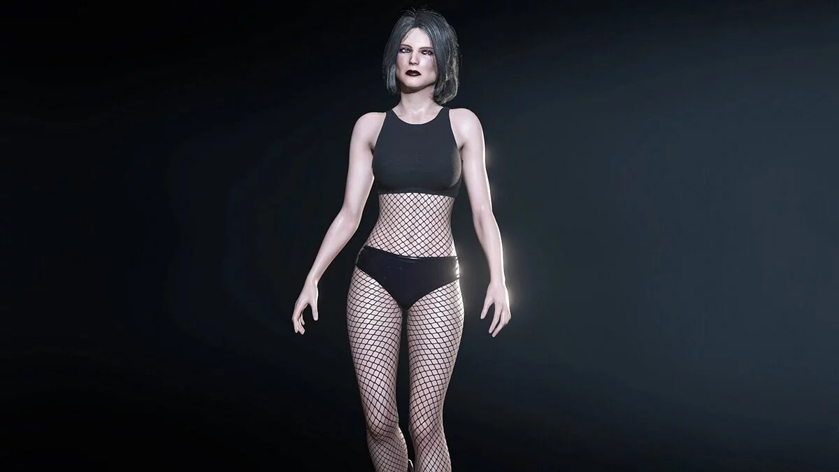 Resident Evil 3 — Готичная Джилл