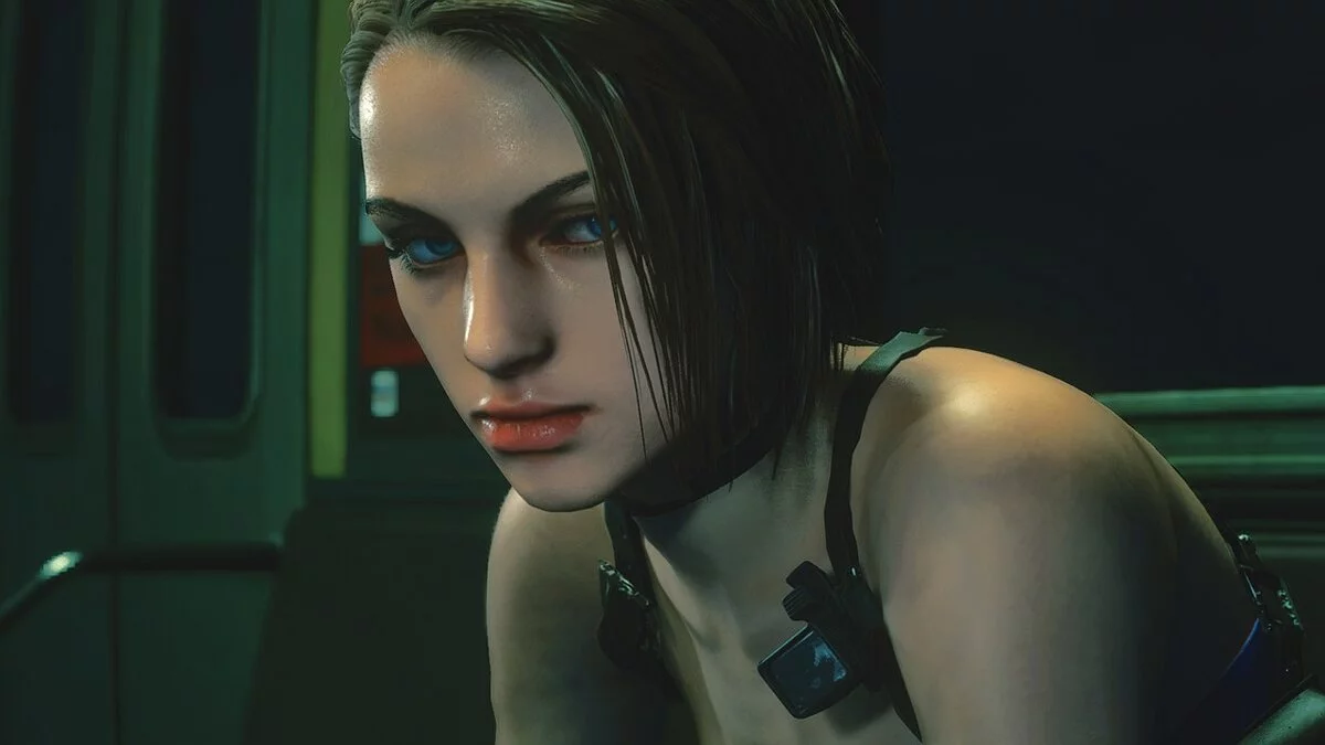 Resident Evil 3 — Julia's face here