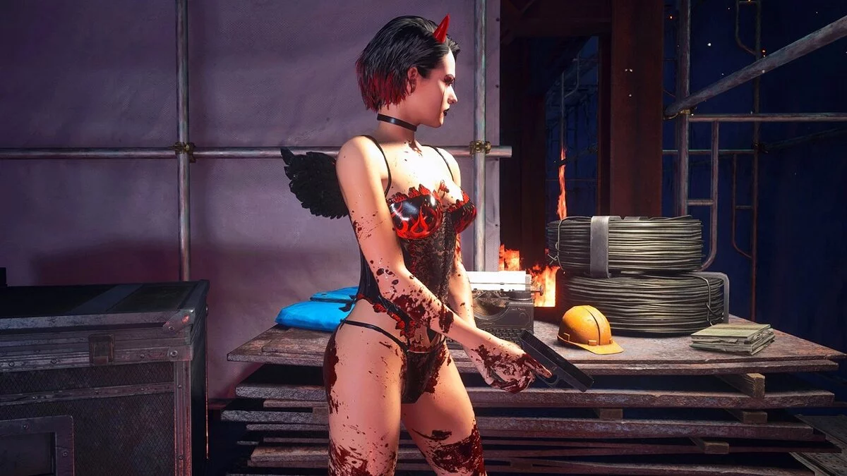 Resident Evil 3 — Джилл сексуальный демон