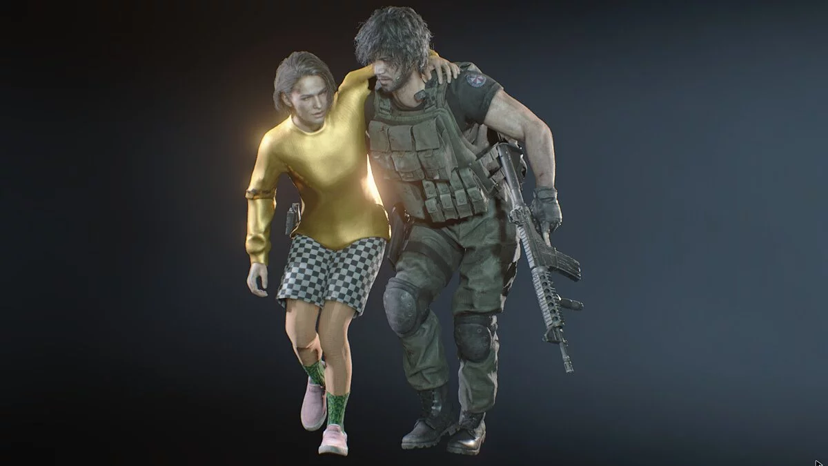 Resident Evil 3 — Скейтерская одежда для Джилл