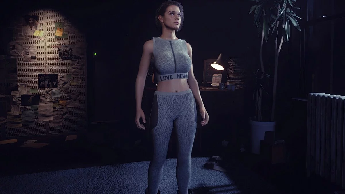 Resident Evil 3 — Tracksuit for Jill