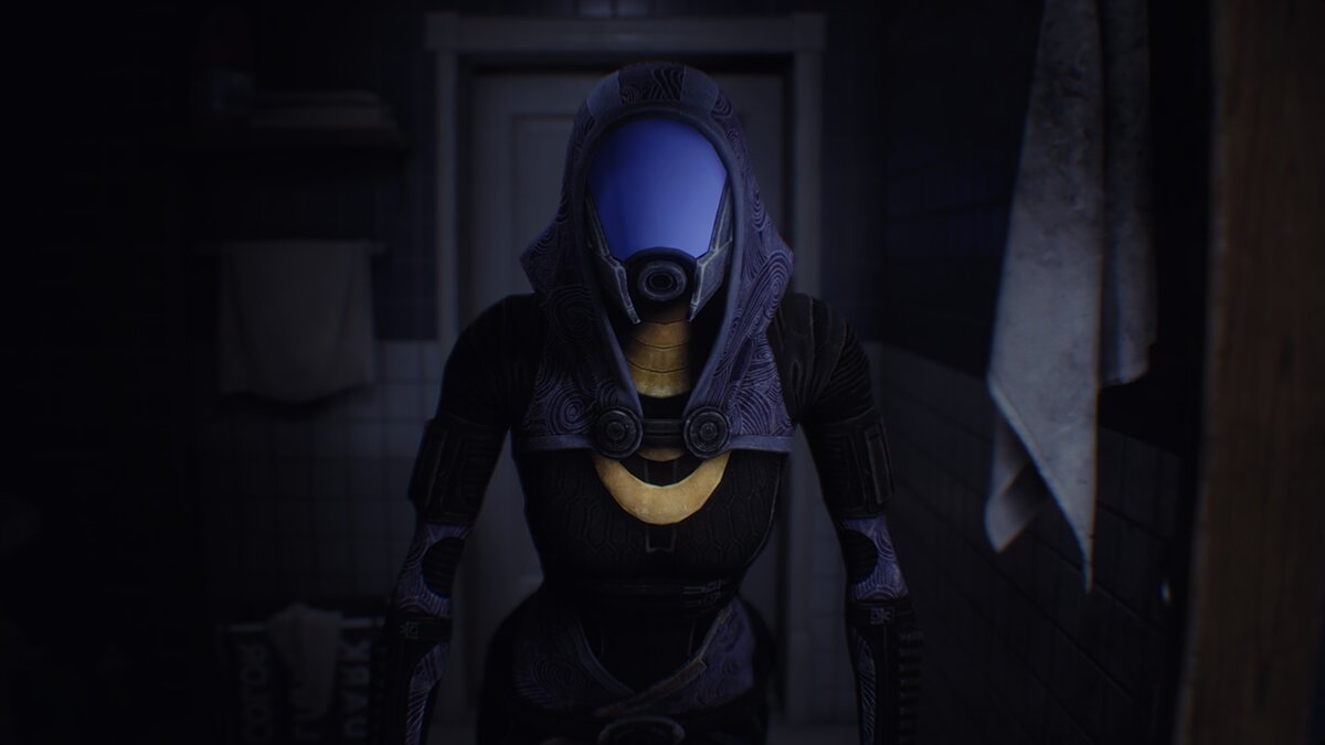 Resident Evil 3 — Tali'Zora from the game Mass Effect 3