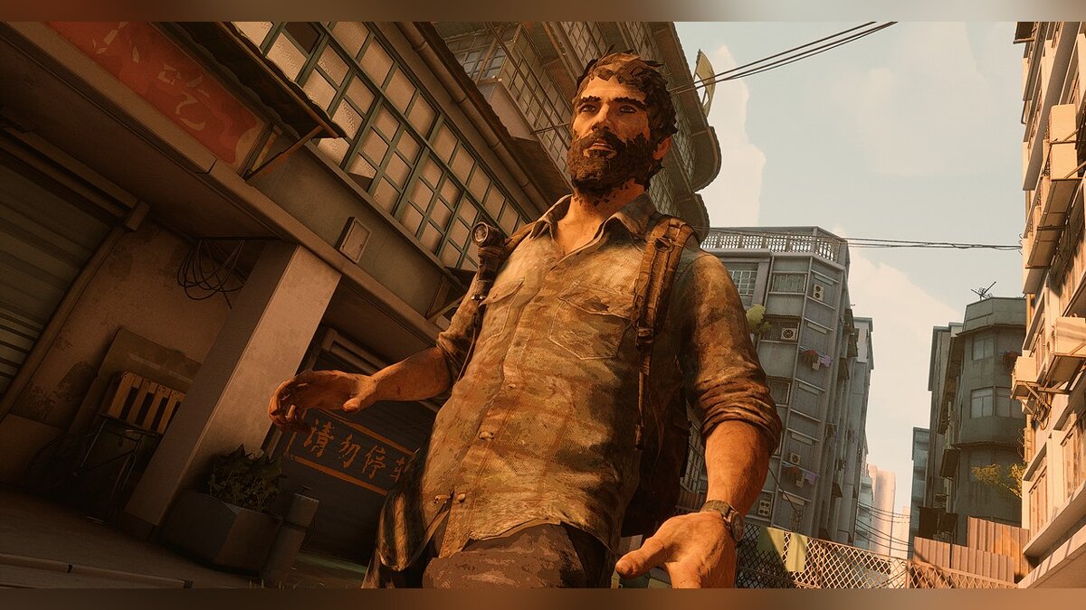 Sifu — Joel from the game The Last Of Us